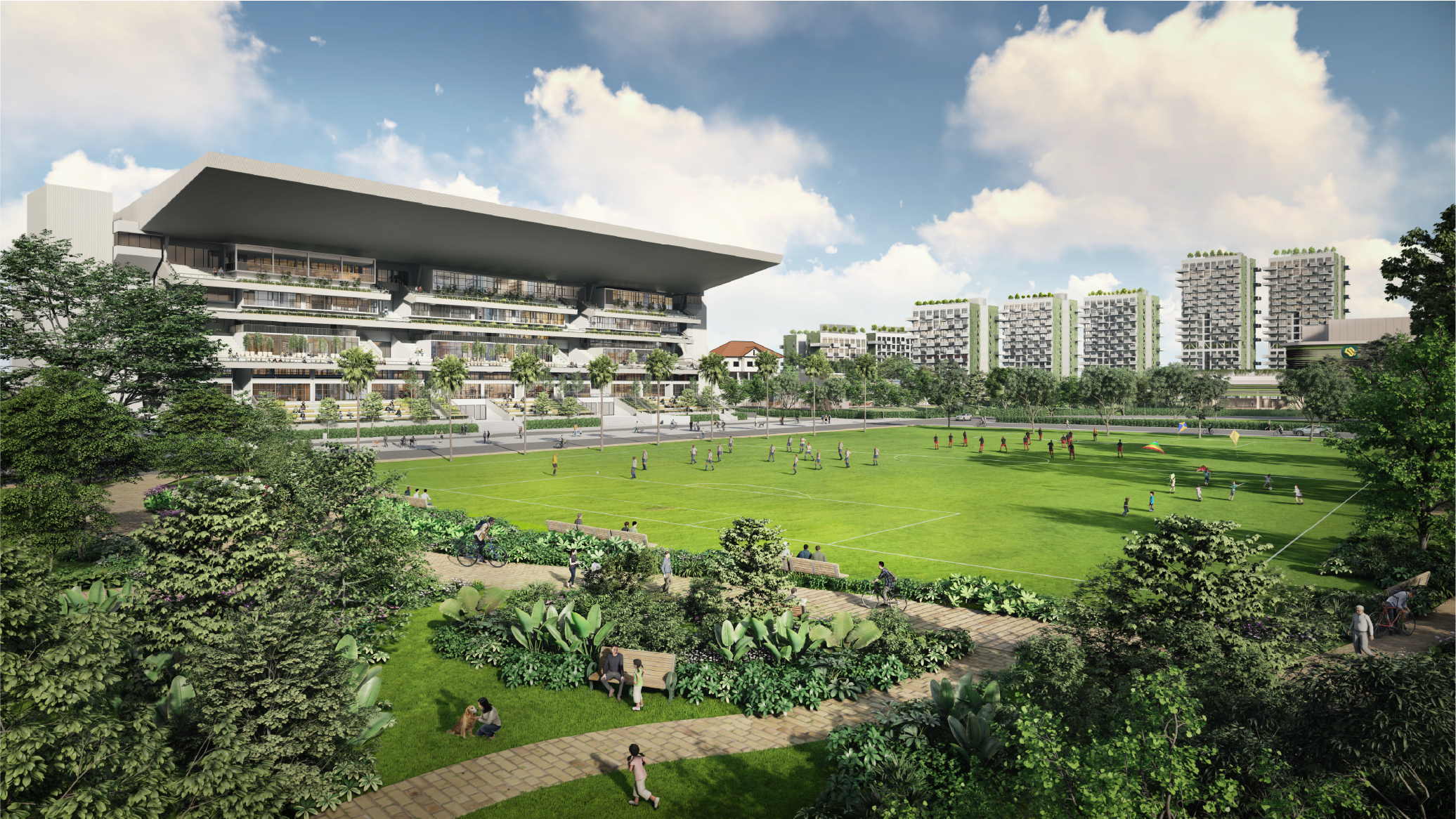 Future Bukit Timah Turf City